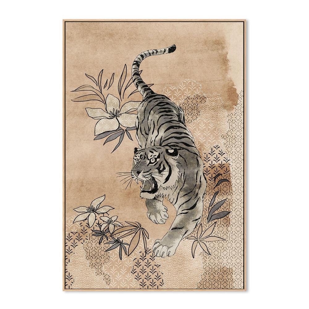 Fierce Sumi Tiger - Image 4