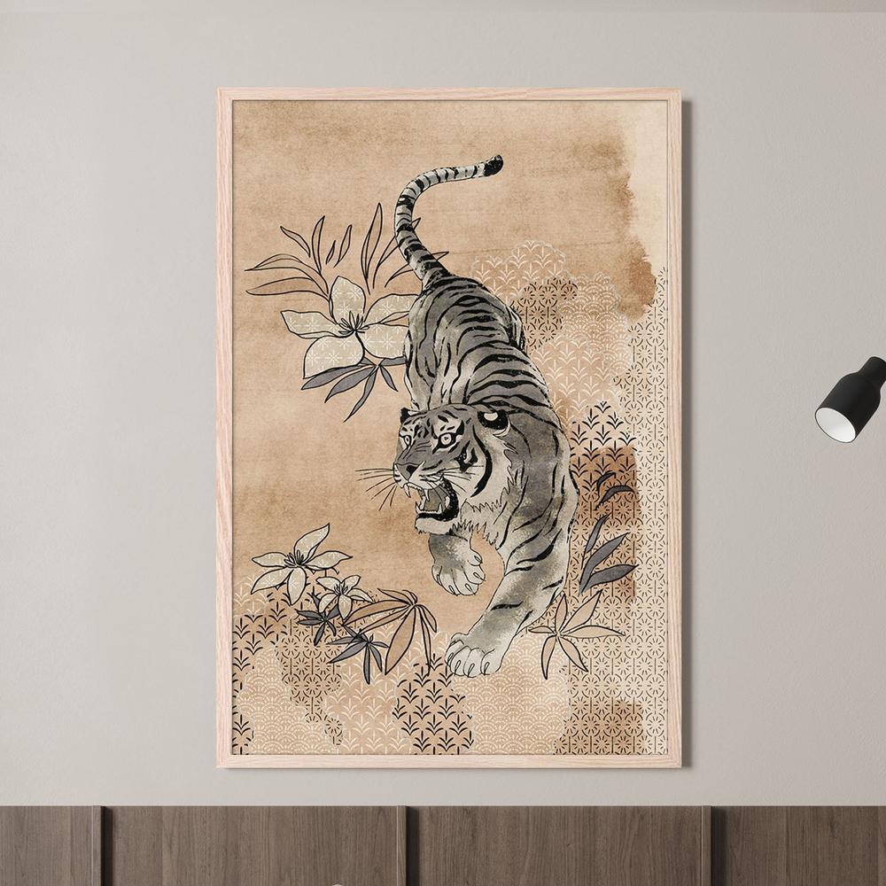 Fierce Sumi Tiger - Image 7