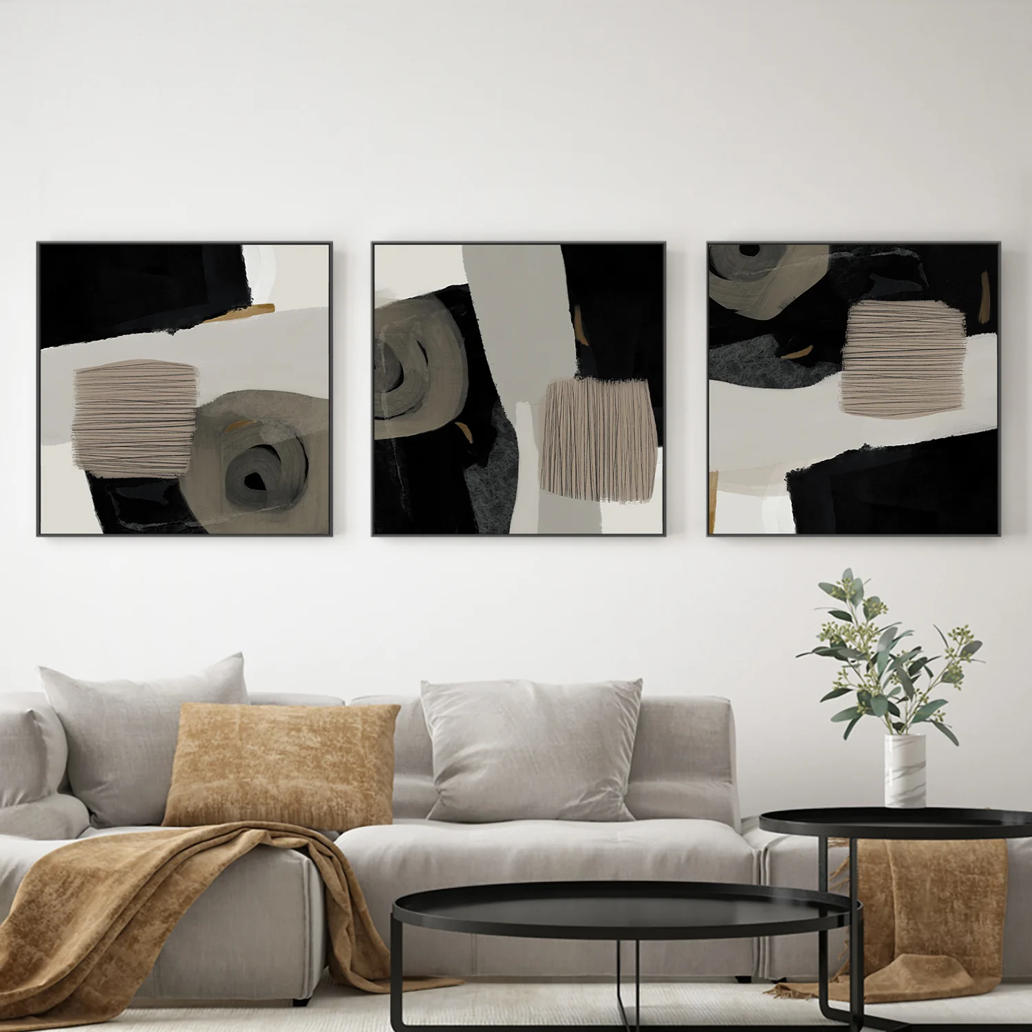 Fine Textures, Style A, B & C, Set Of 3 - Image 2