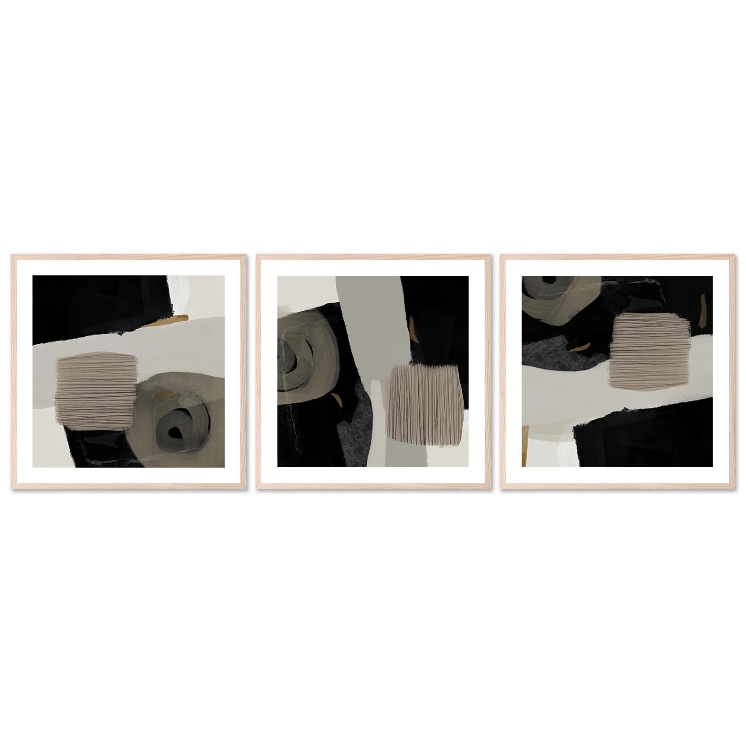 Fine Textures, Style A, B & C, Set Of 3 - Image 6
