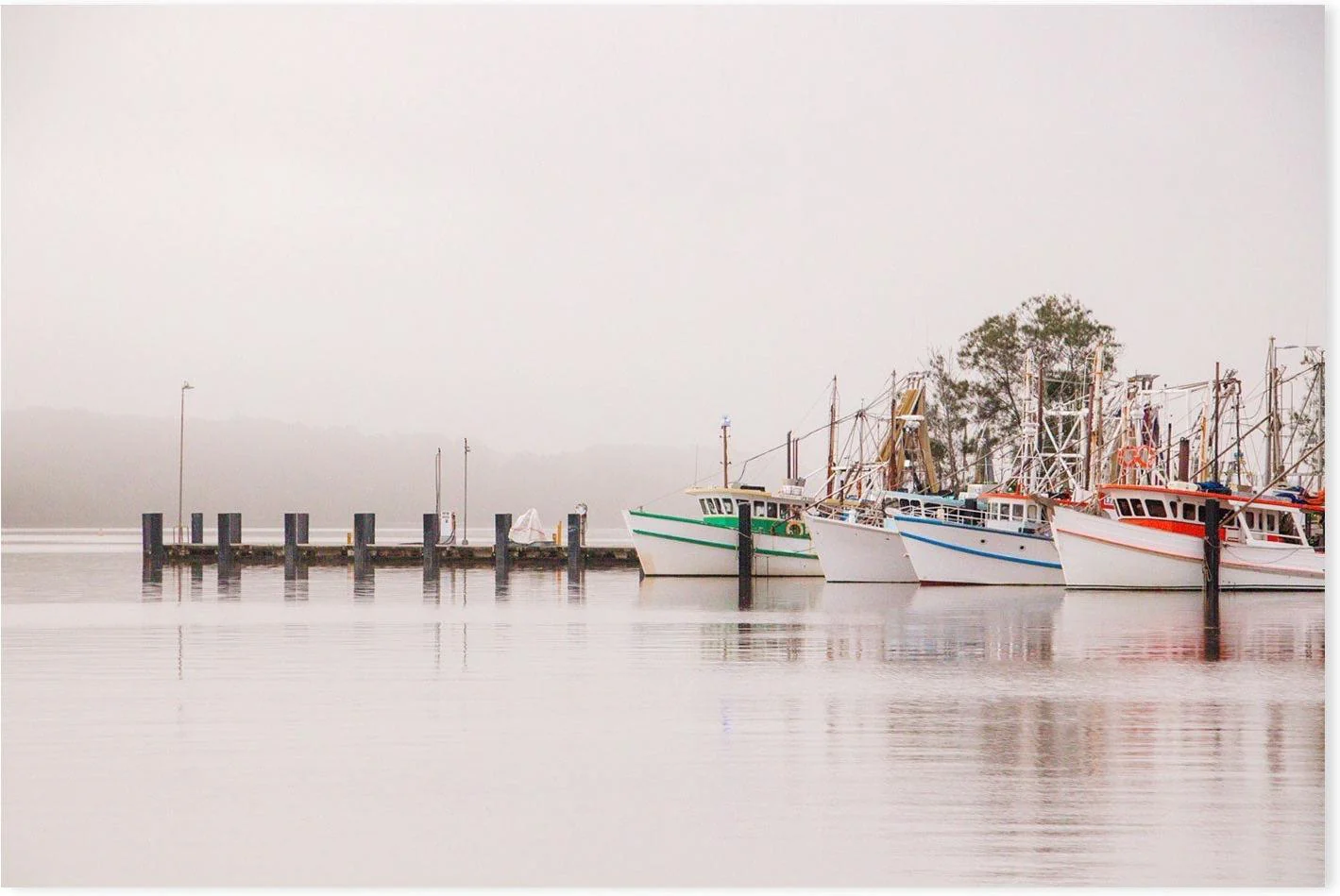 Fishing Trawlers, Yamba, New South Wales