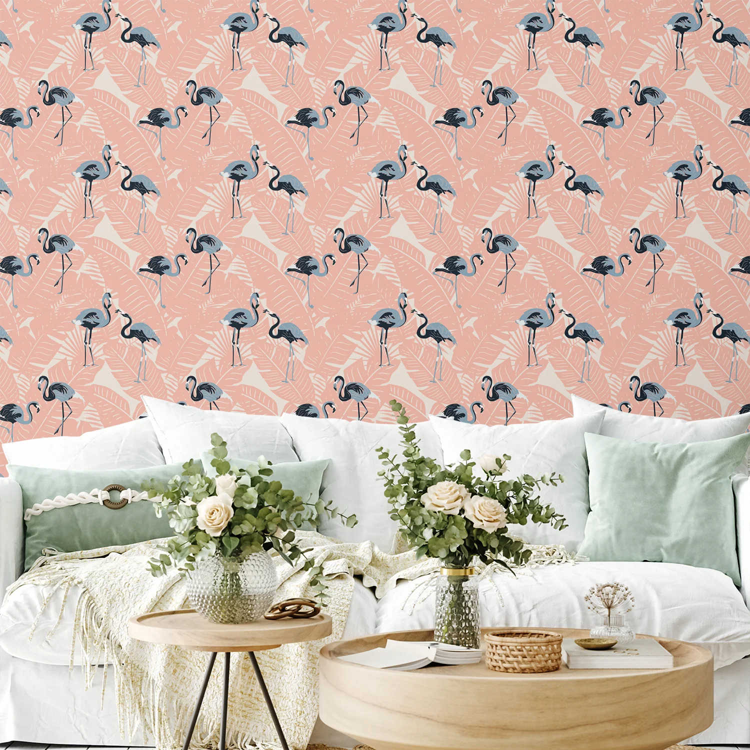 Flamingoes Cantaloupe - Image 2