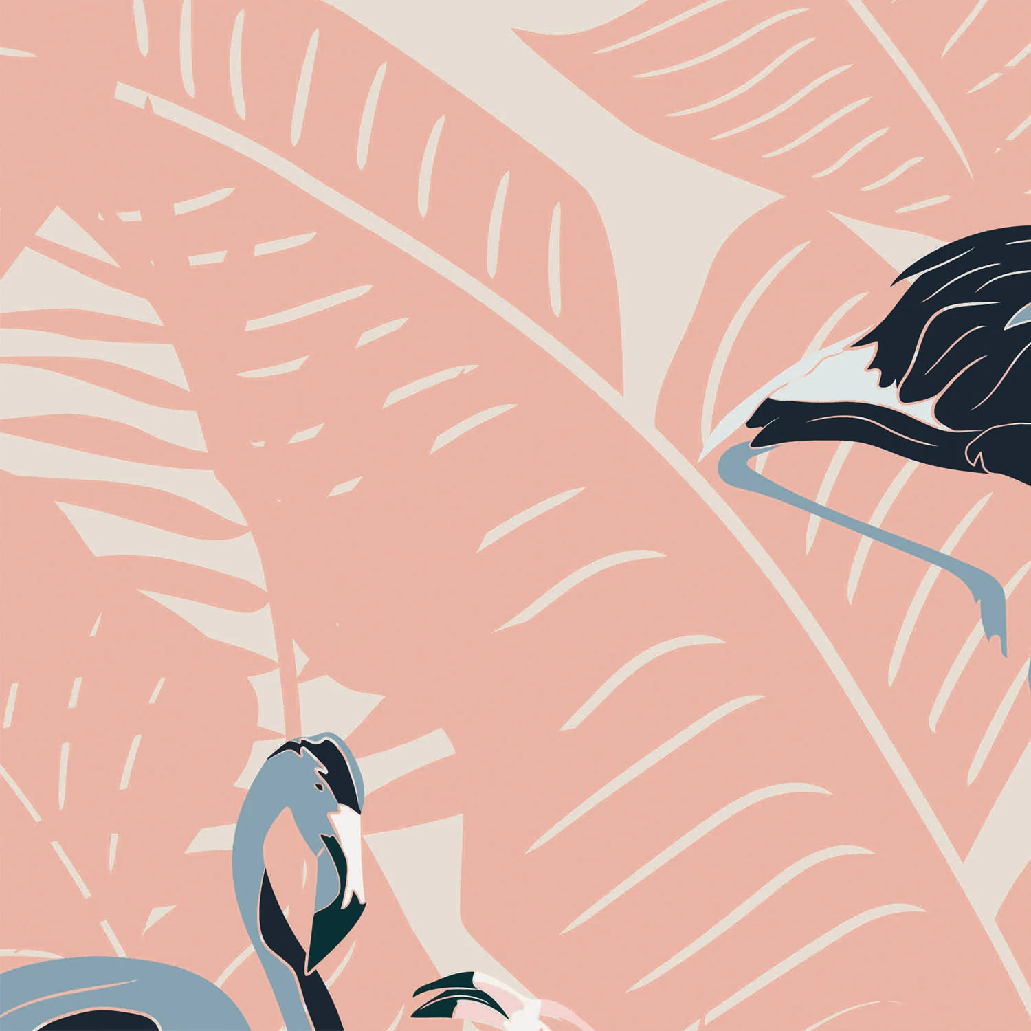Flamingoes Cantaloupe - Image 4