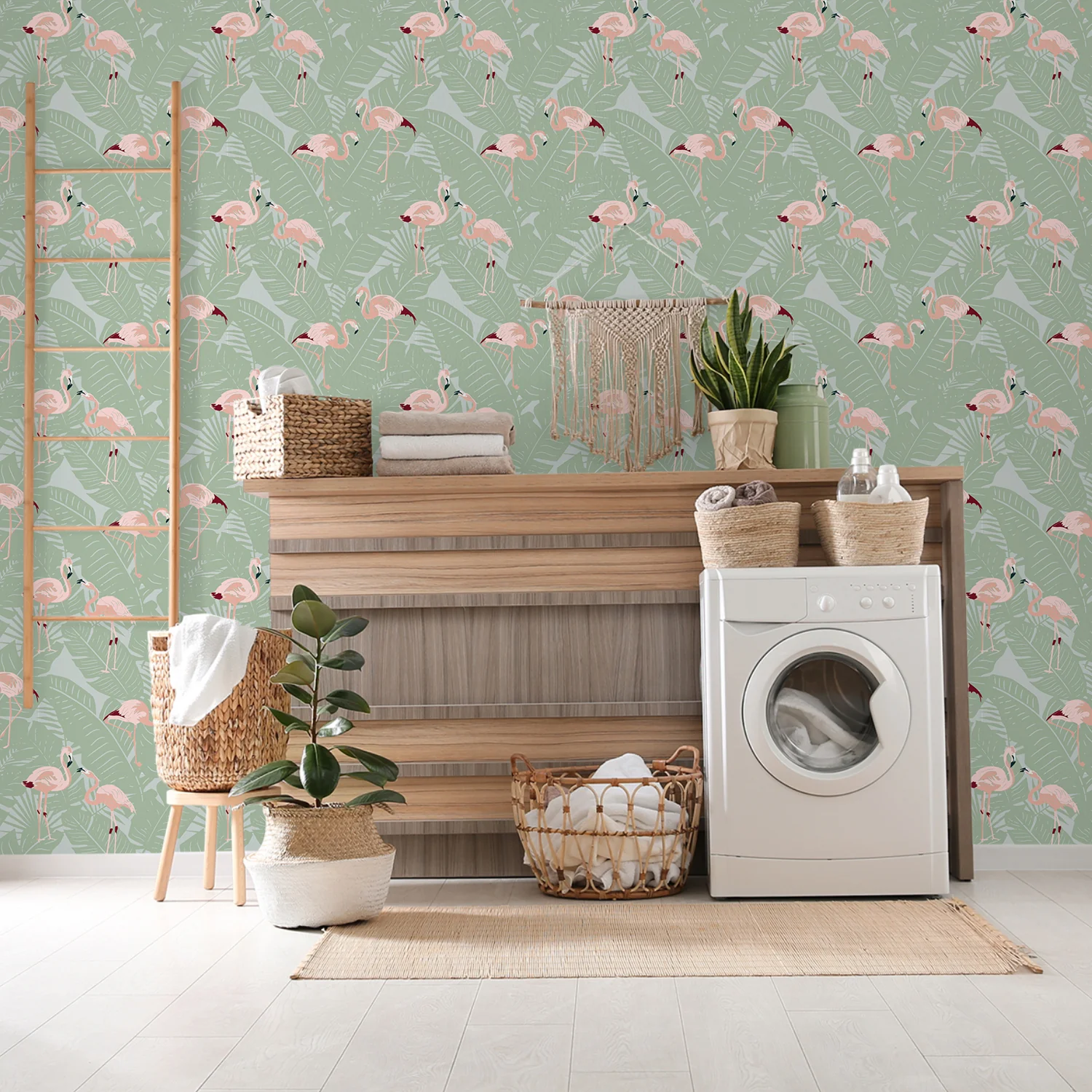 Flamingoes Sage - Image 2