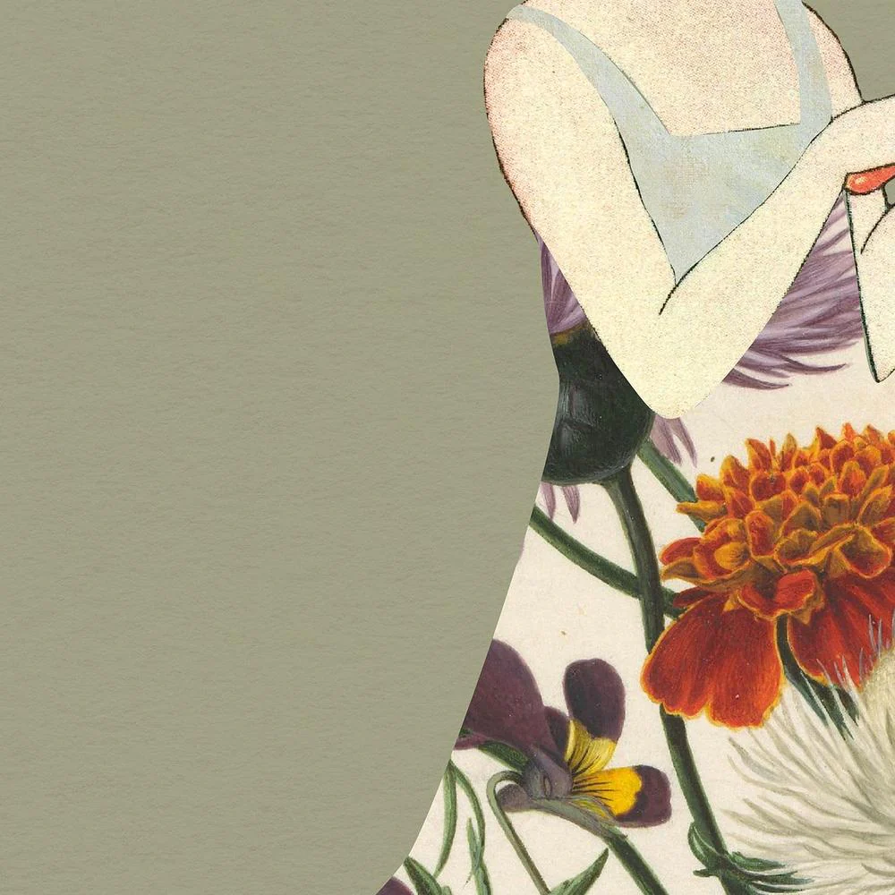 Flapper Floral Fashion - Image 10