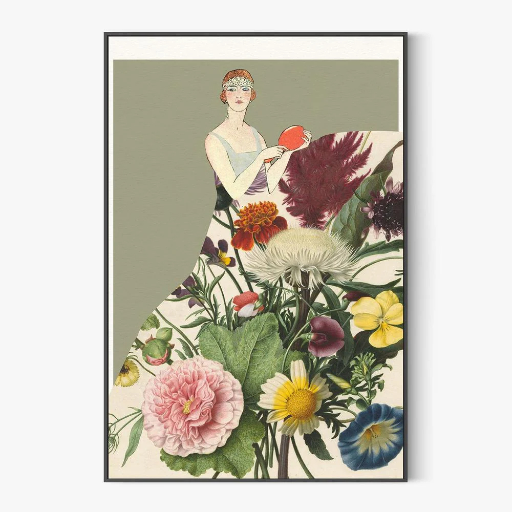 Flapper Floral Fashion - Image 3