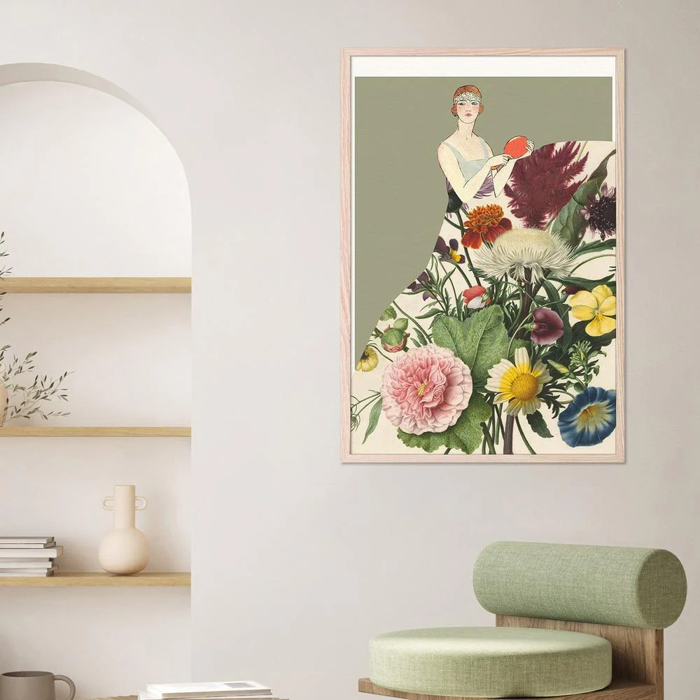 Flapper Floral Fashion - Image 7