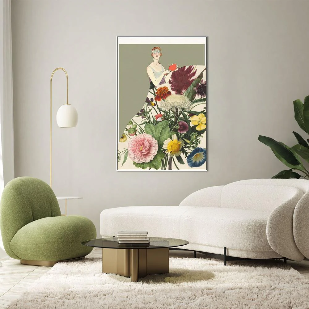 Flapper Floral Fashion - Image 9