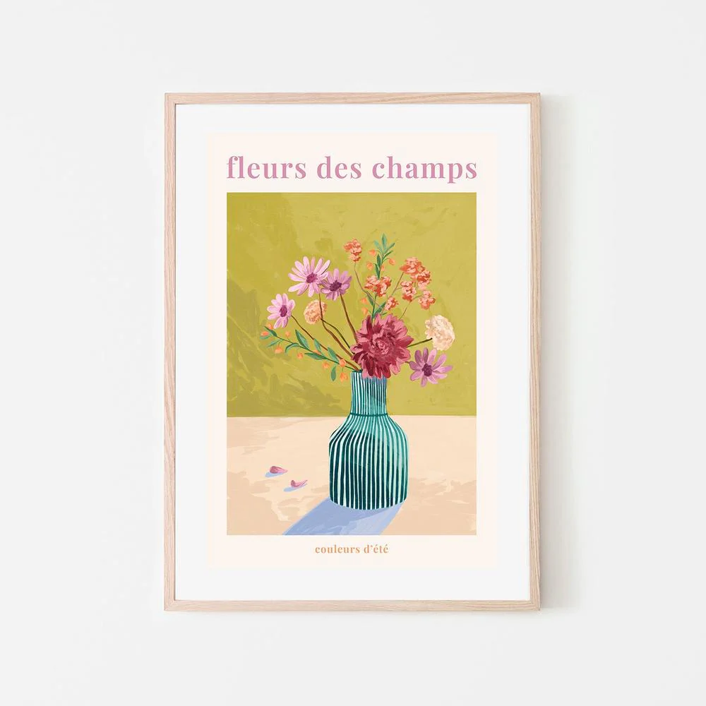 Fleur Des Champs - Green - Image 6