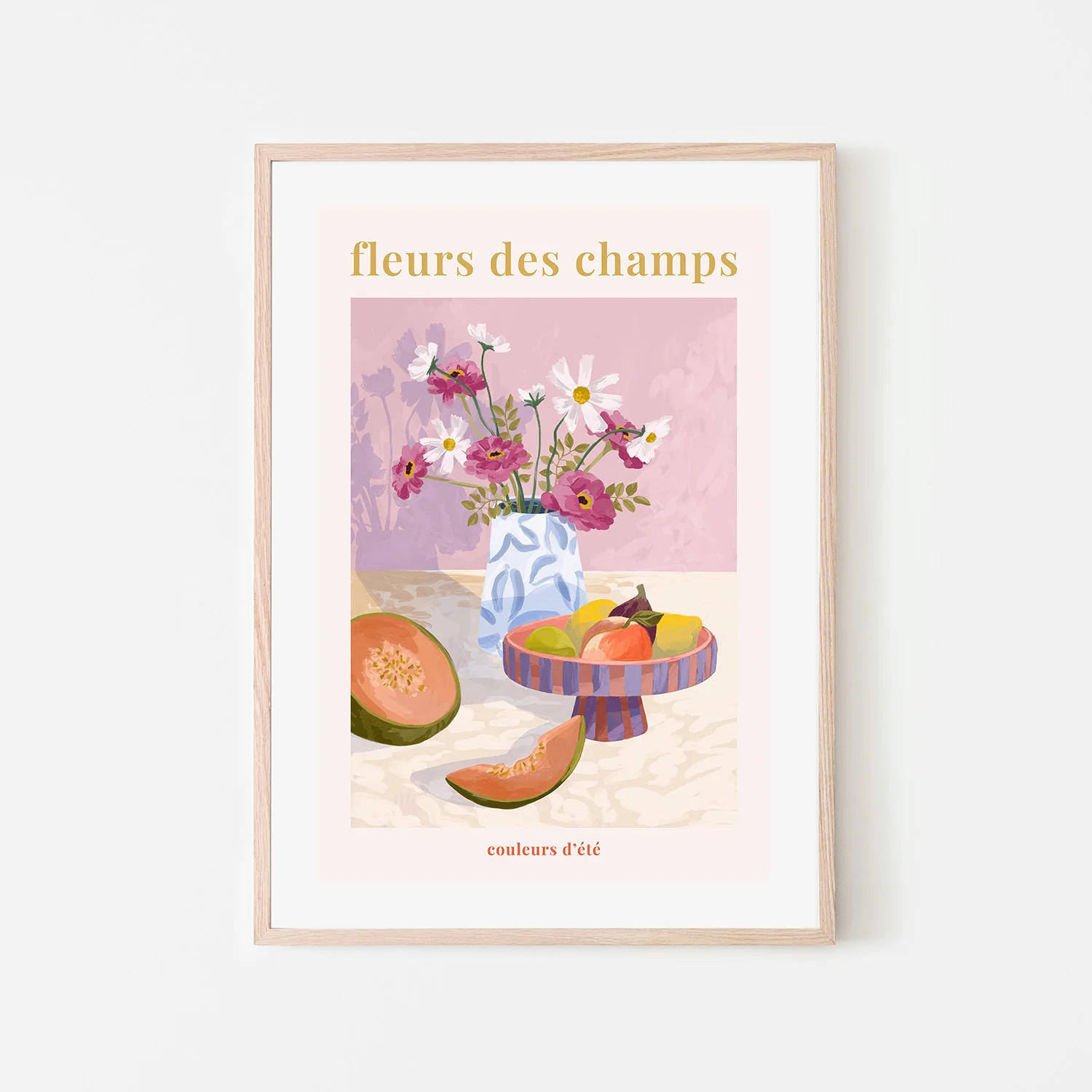 Fleur Des Champs - Pink - Image 6