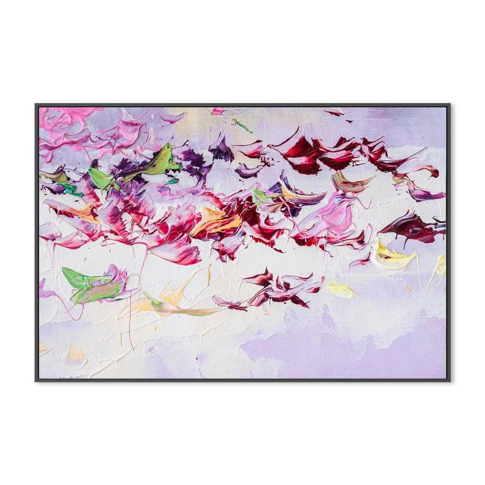 Floating By , Hand-painted Canvas - Image 3