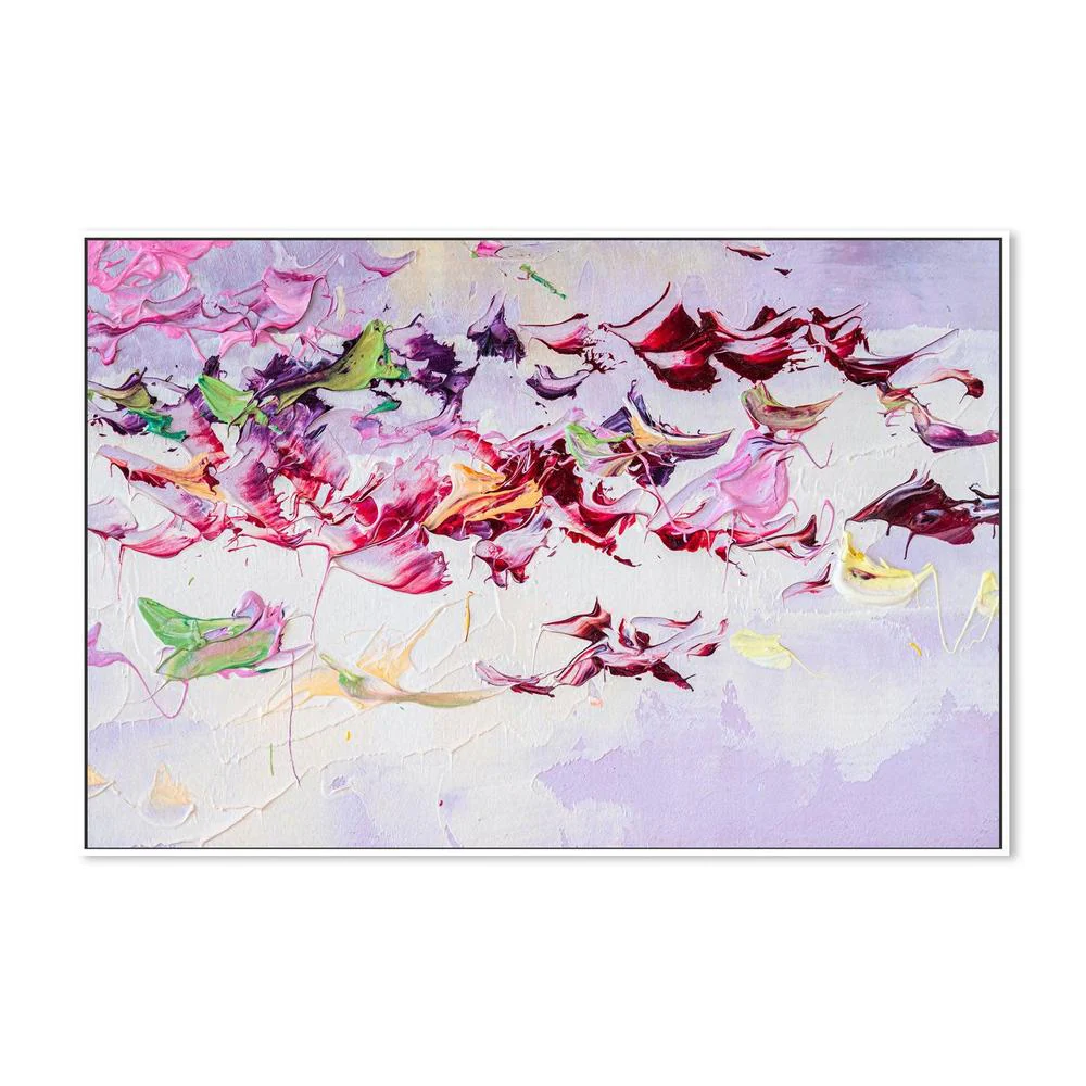 Floating By , Hand-painted Canvas - Image 5