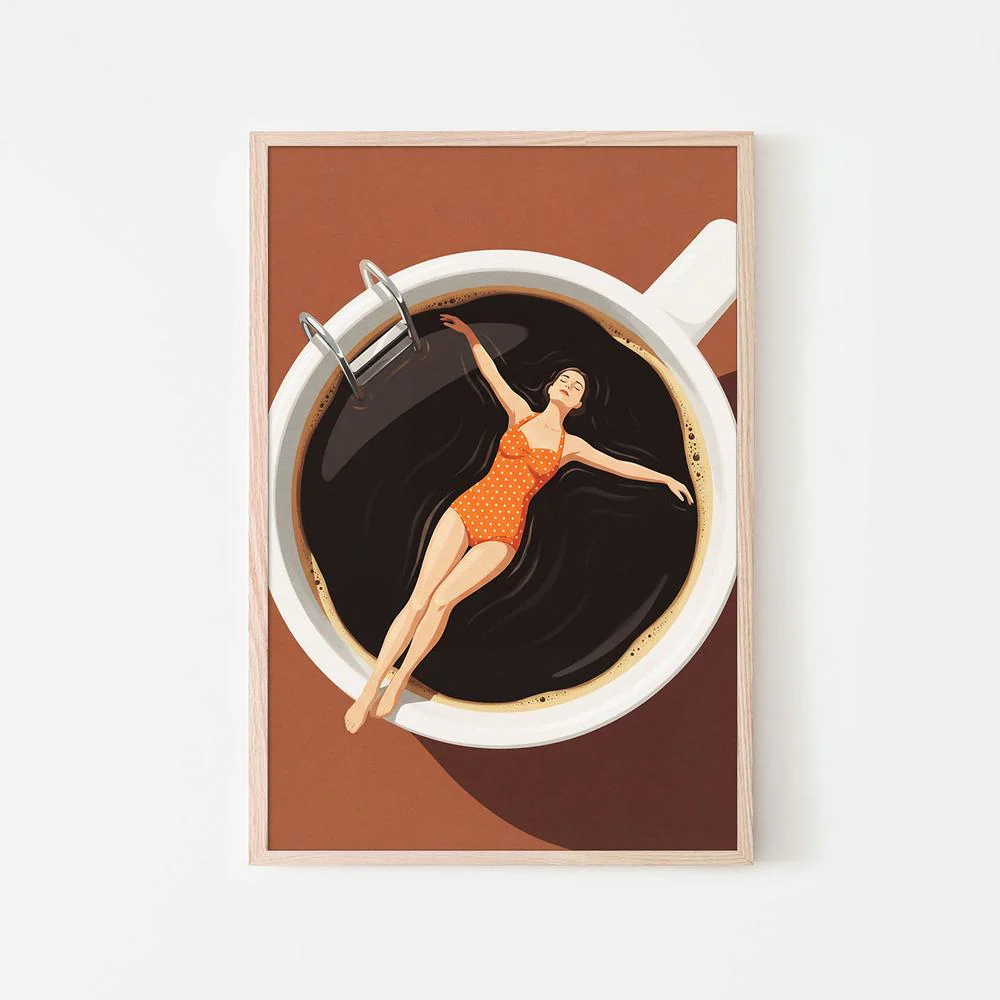 Floating In My Coffee - Image 6