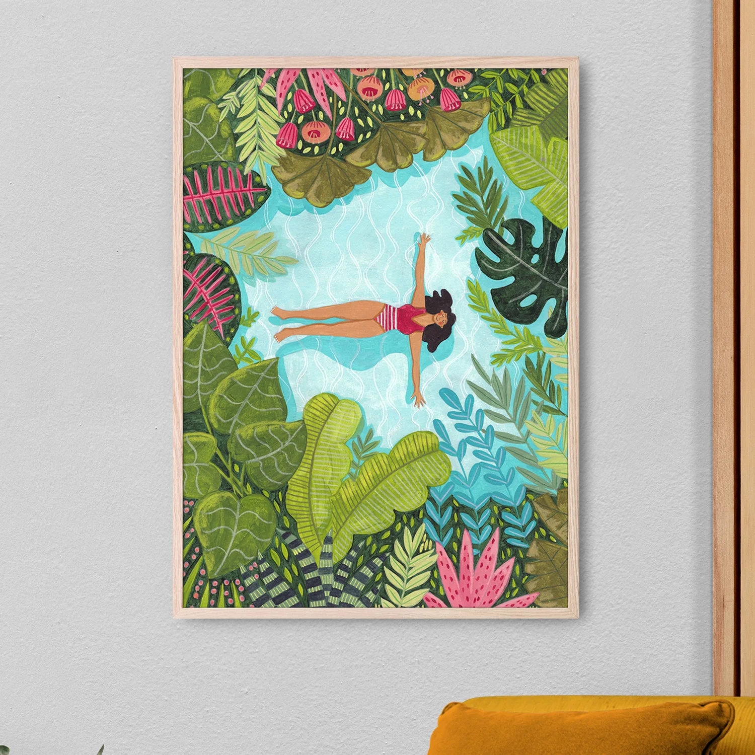 Floating in Tropical Sea - Image 2