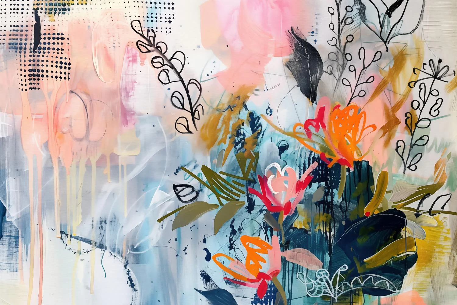 Floral Explosion