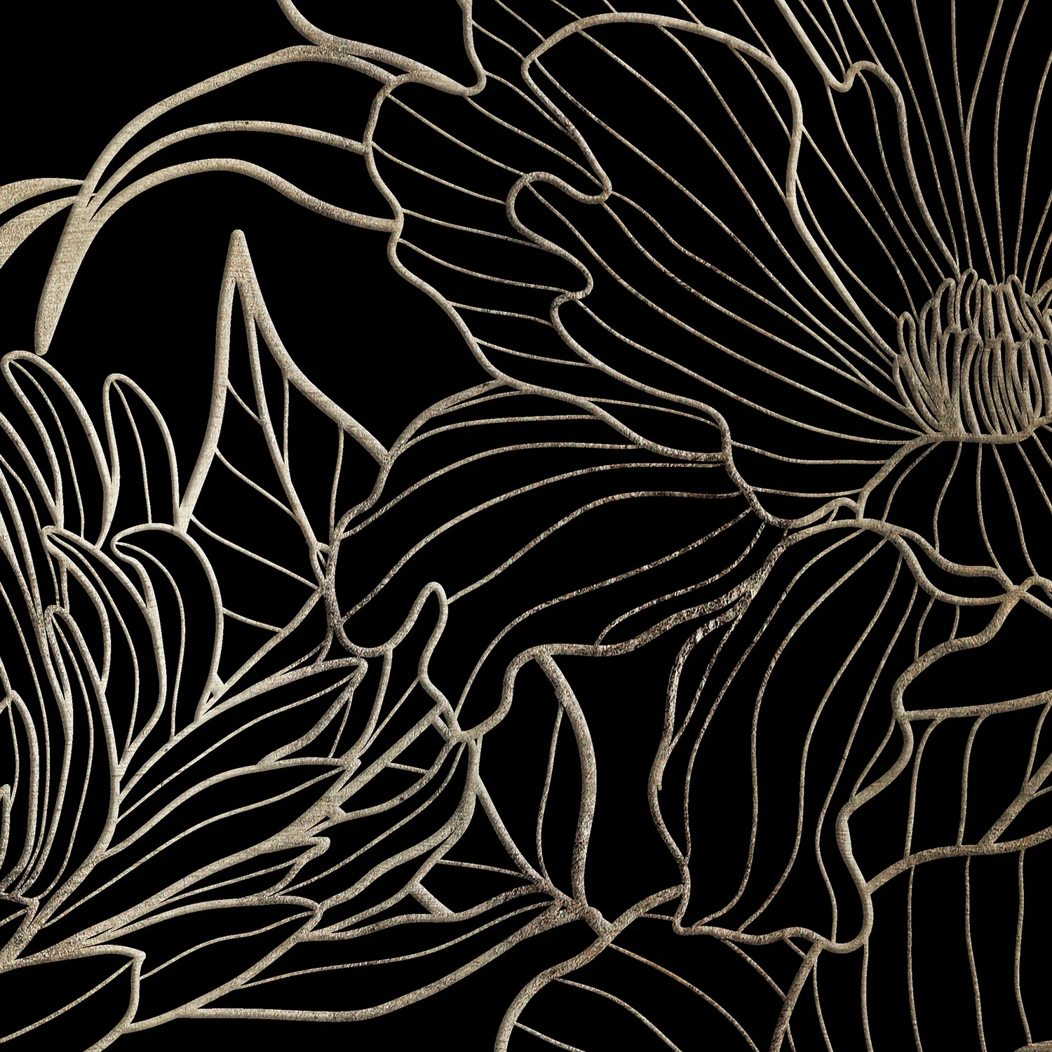 Floral Golden Garden - Image 10