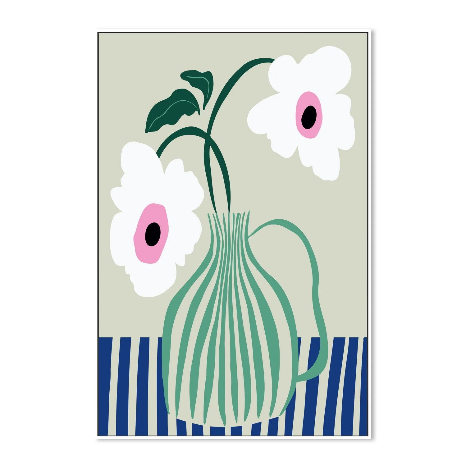 Floral Pottery Delight - Image 5