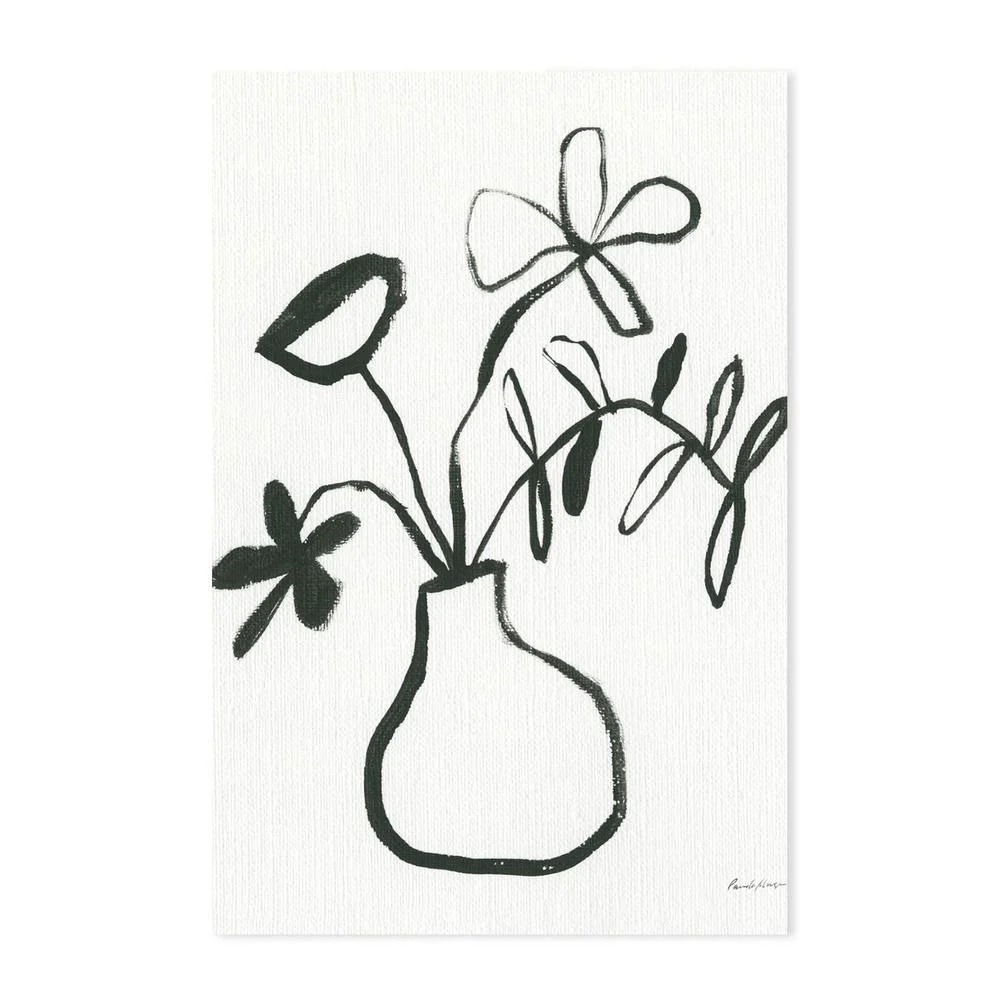 Floral Sketch, Set of 2 - Image 7