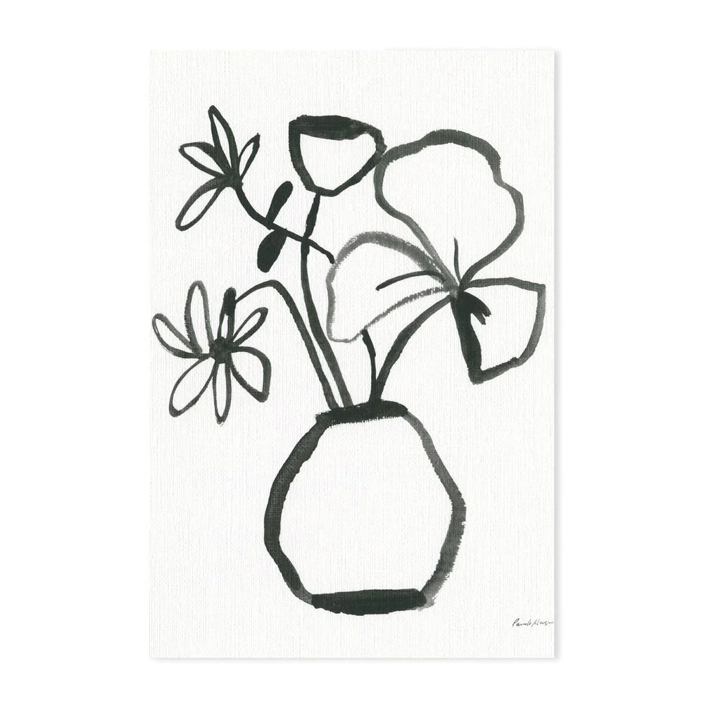 Floral Sketch, Set of 2 - Image 8