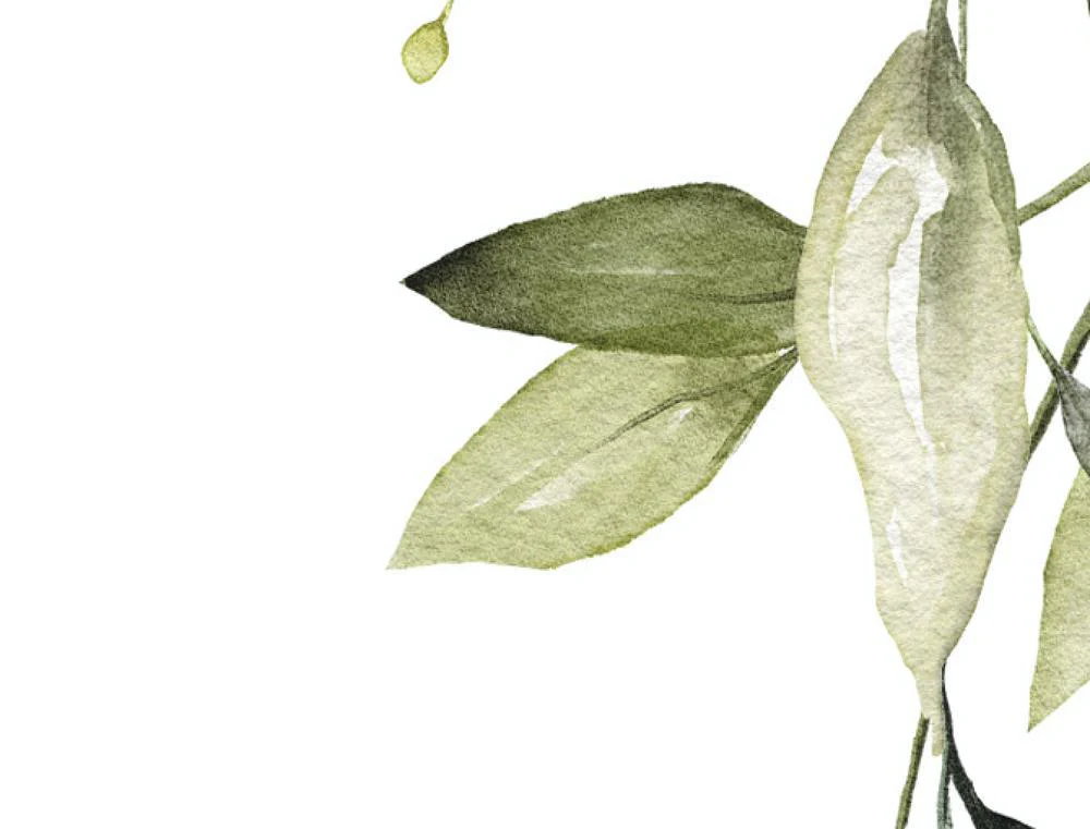 Floral Twigs In Breeze, Style B - Image 6
