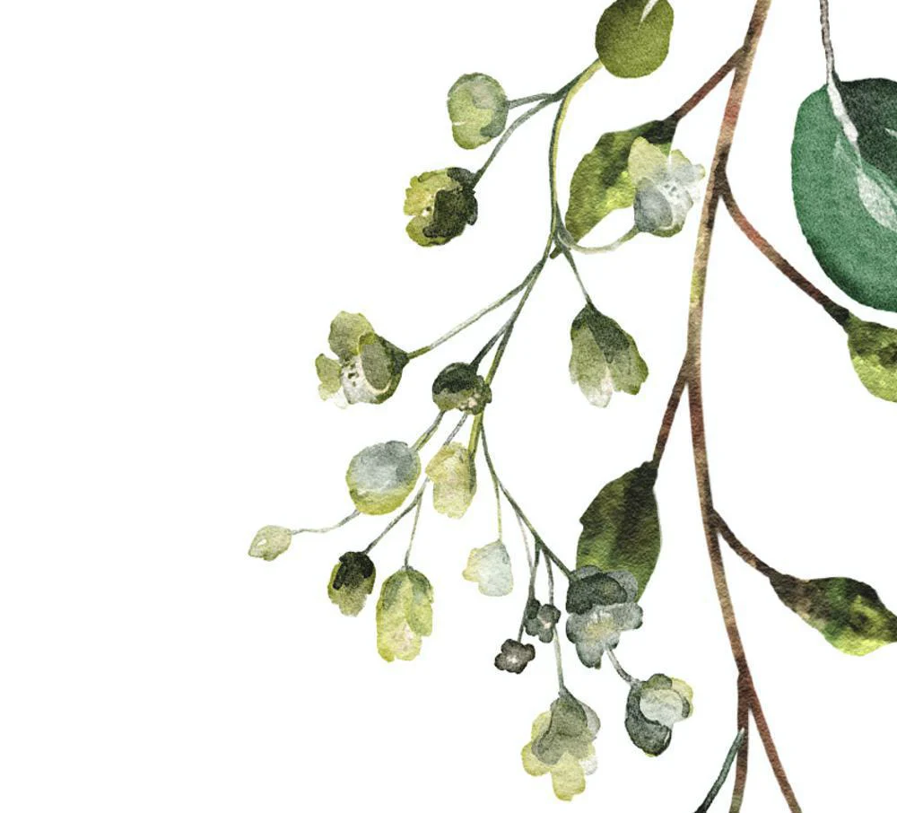 Floral Twigs In Breeze, Style A - Image 4