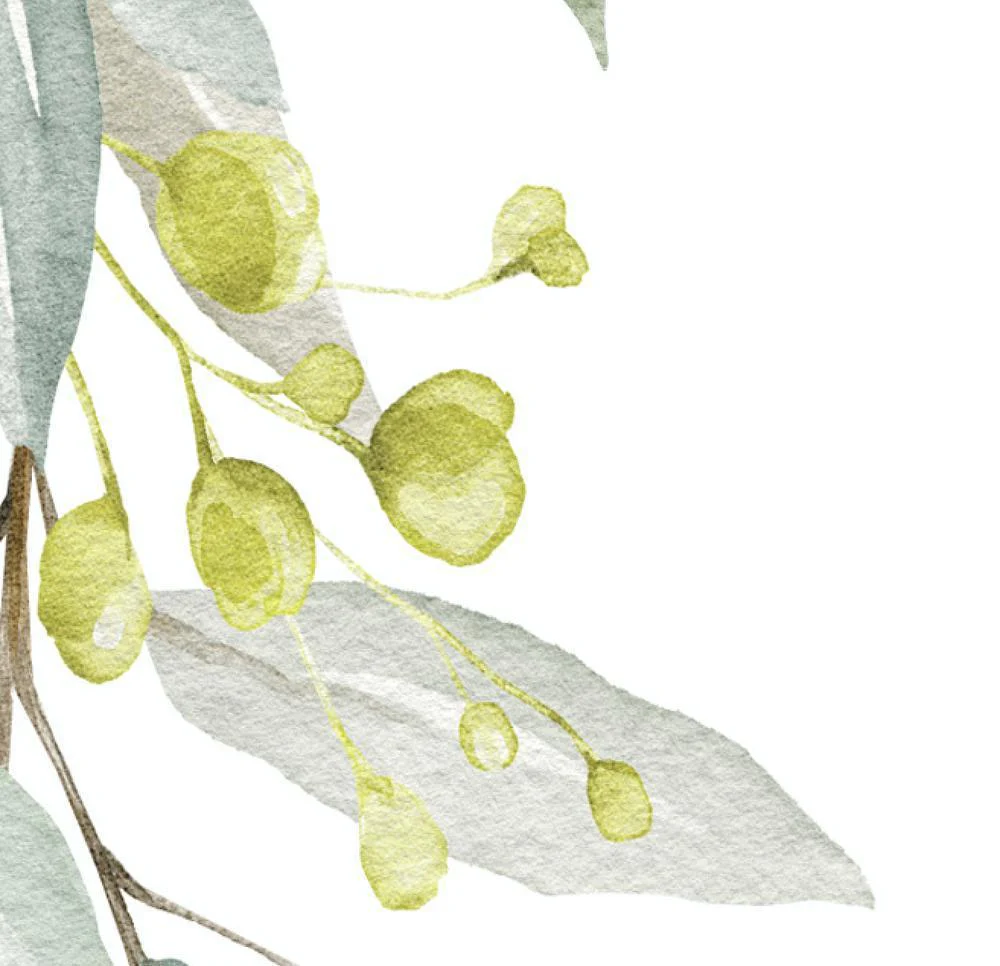 Floral Twigs In Breeze, Style A - Image 5