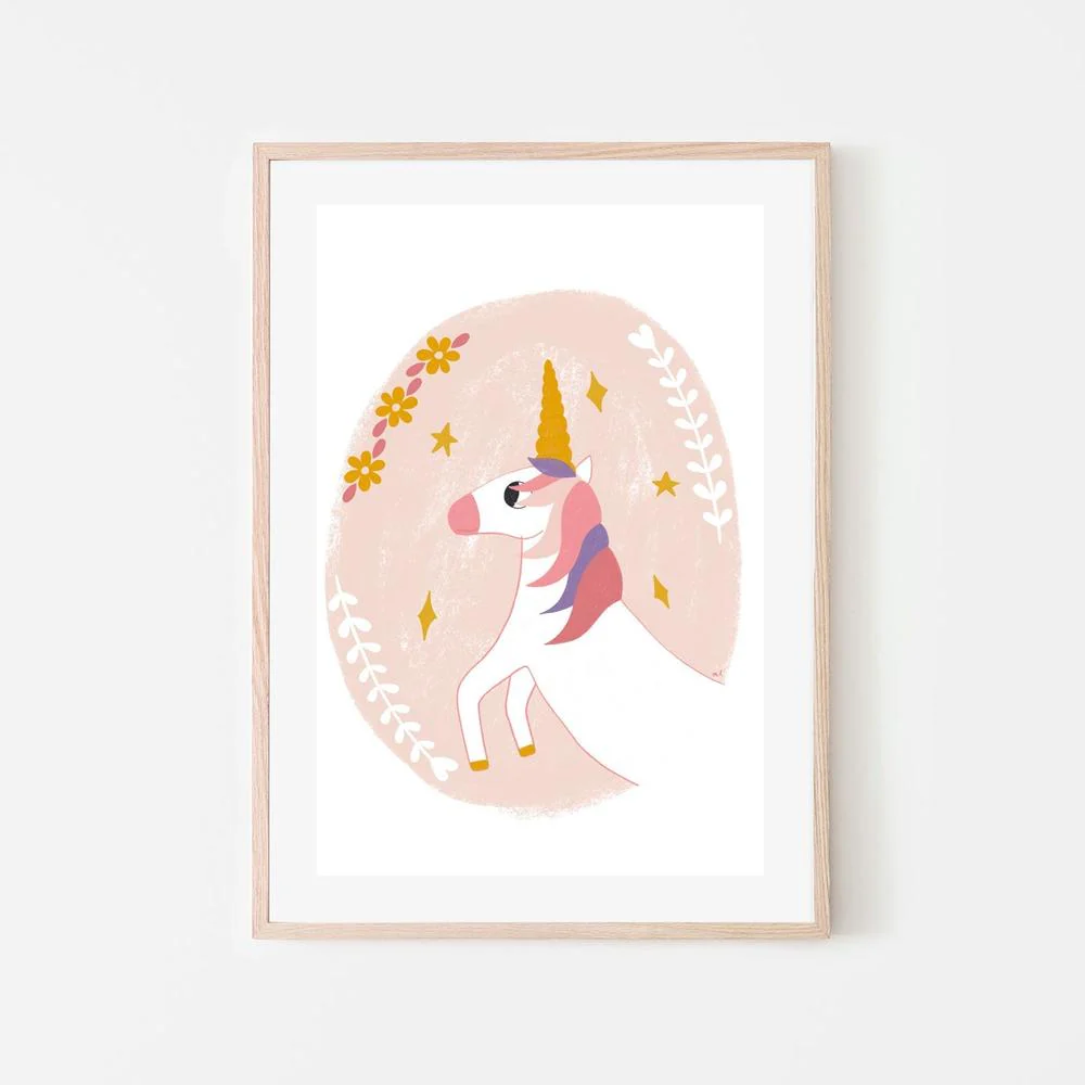 Floral Unicorn - Image 6