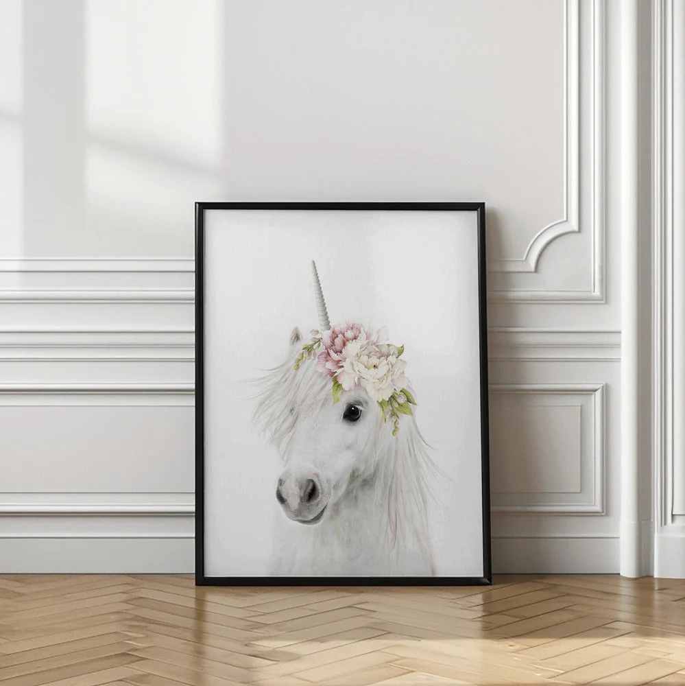 Floral Unicorn - Image 2