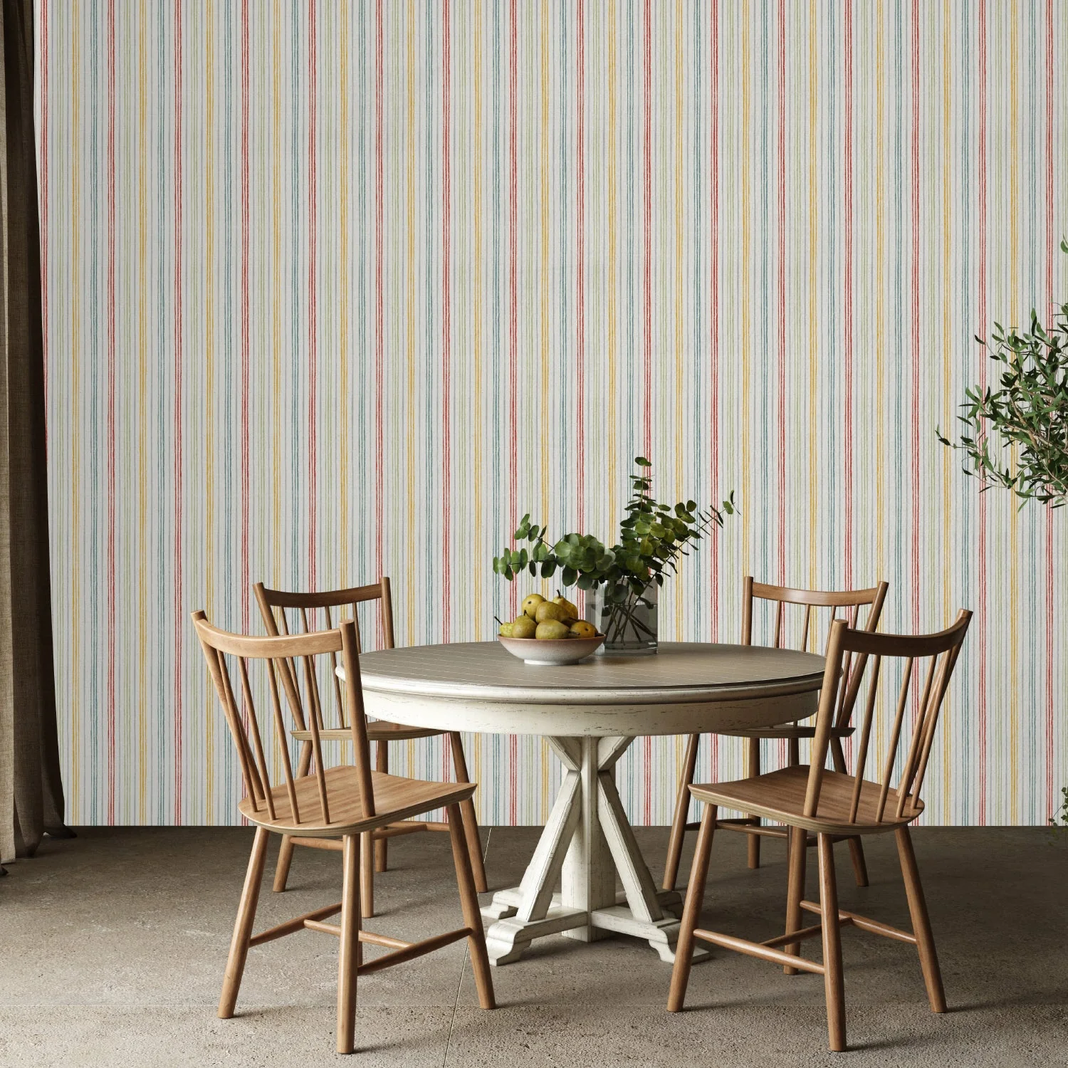 Floursack Autumn Pattern, Wallpaper - Image 2