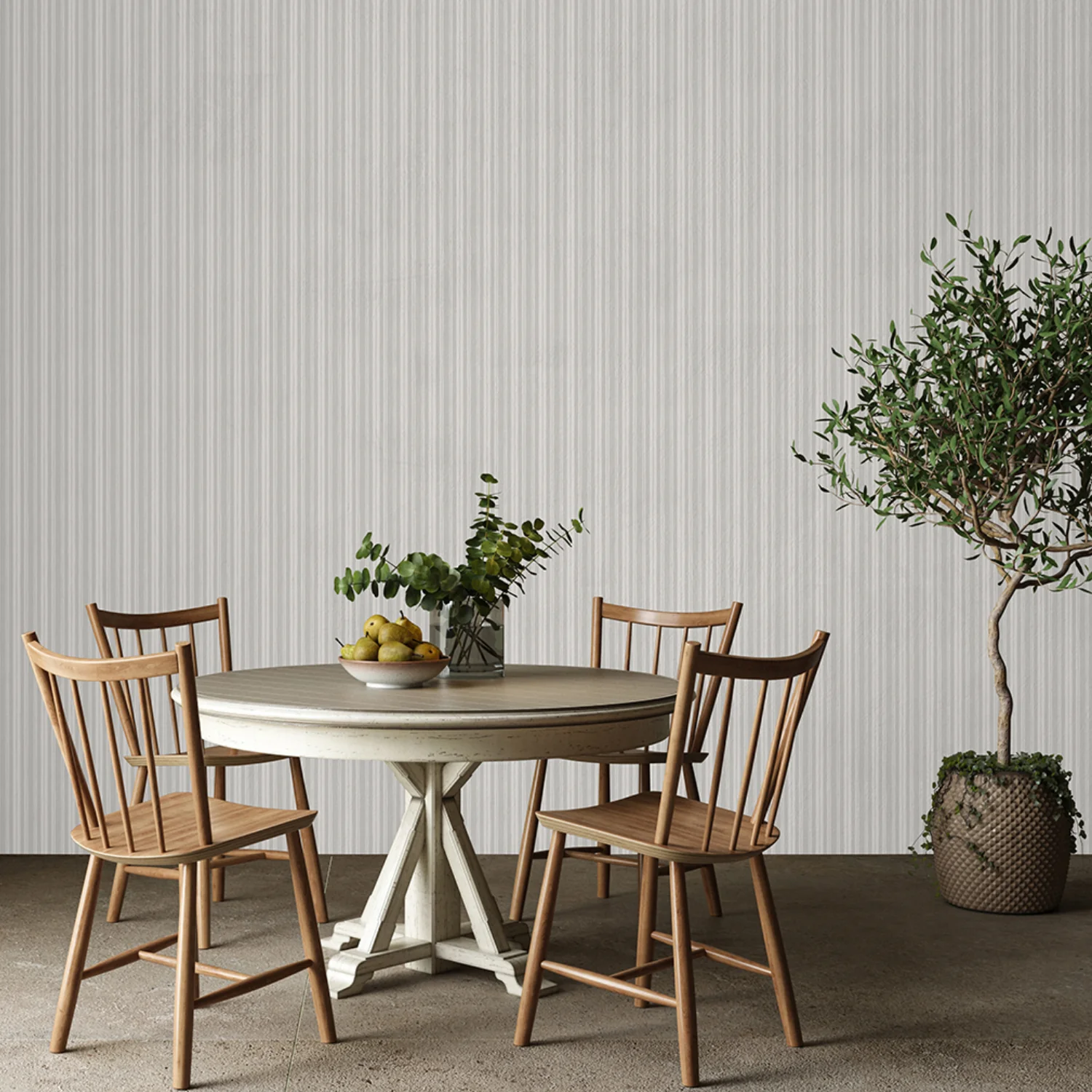 Floursack Herbs Pattern Style A, Wallpaper - Image 2