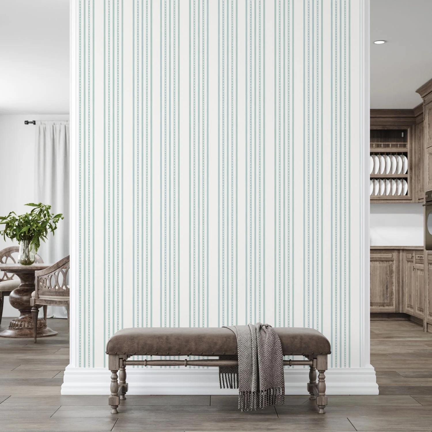 Floursack Home Pattern Style B, Wallpaper - Image 2