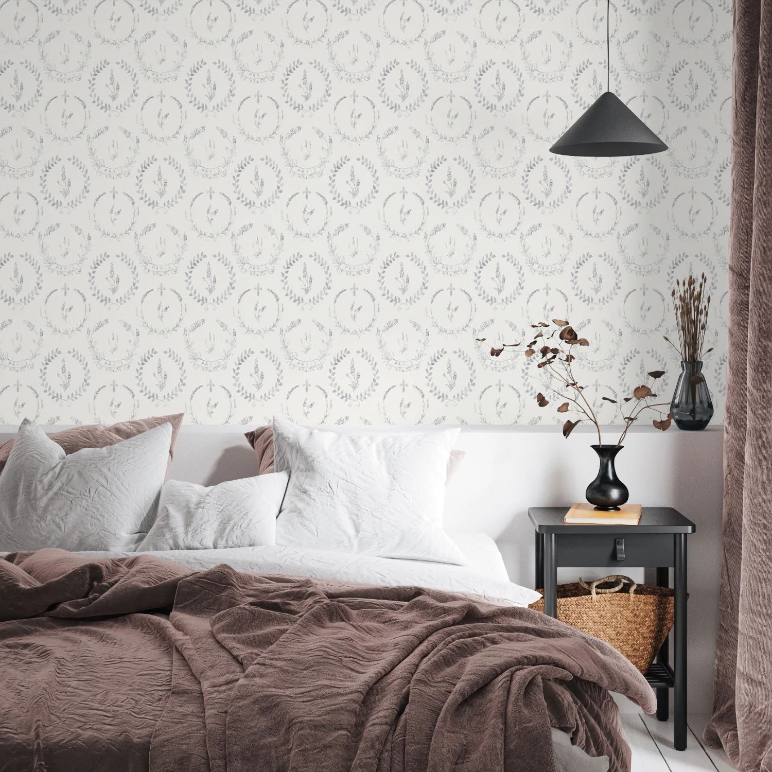 Royal Lavender Style A, Wallpaper - Image 2