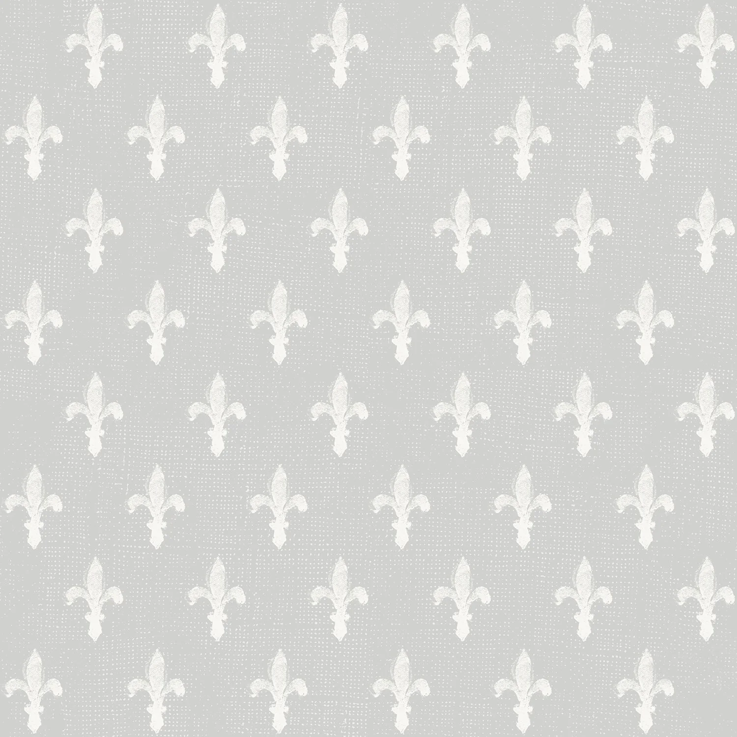 Grey Background Fleur De Lis, Wallpaper - Image 3