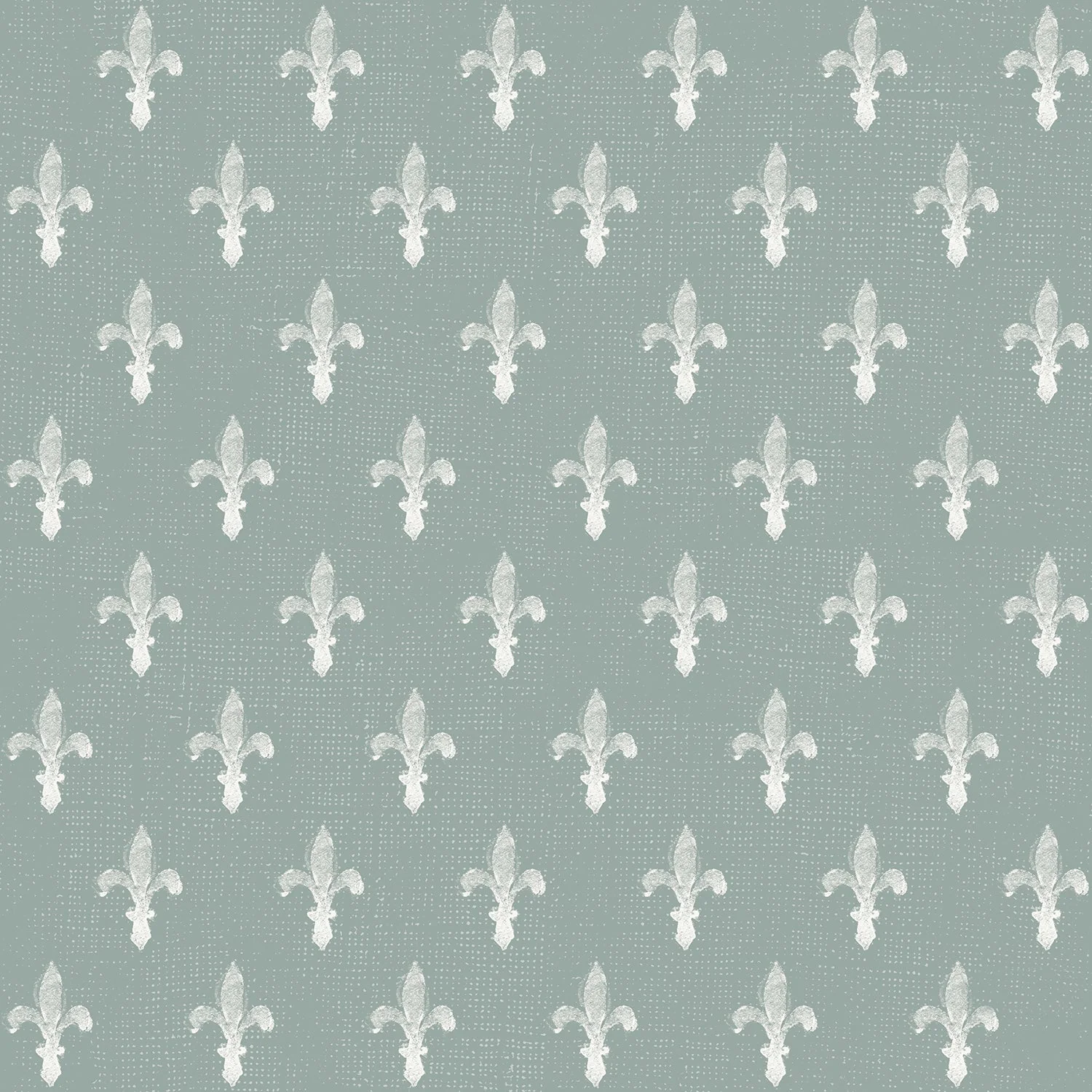 Sage Fleur De Lis, Wallpaper - Image 3