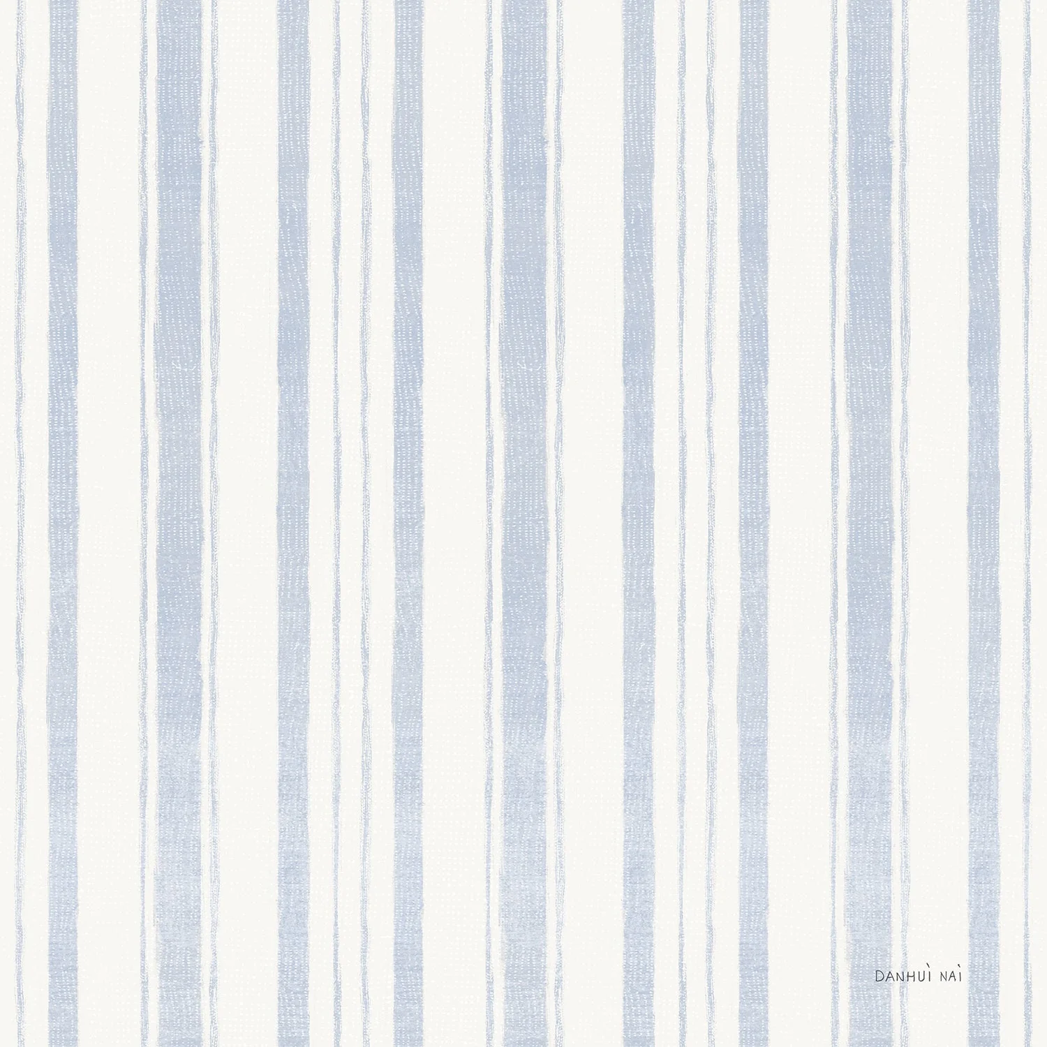 Blue Stripe Pattern, Wallpaper