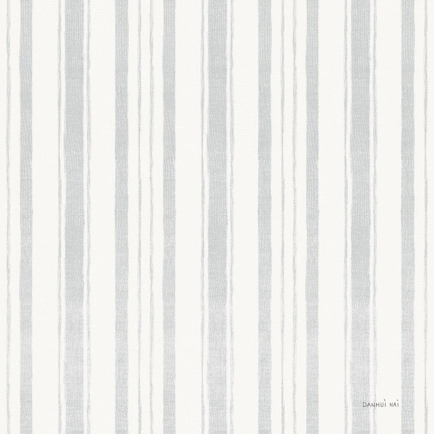 Grey Stripe Pattern Style B, Wallpaper