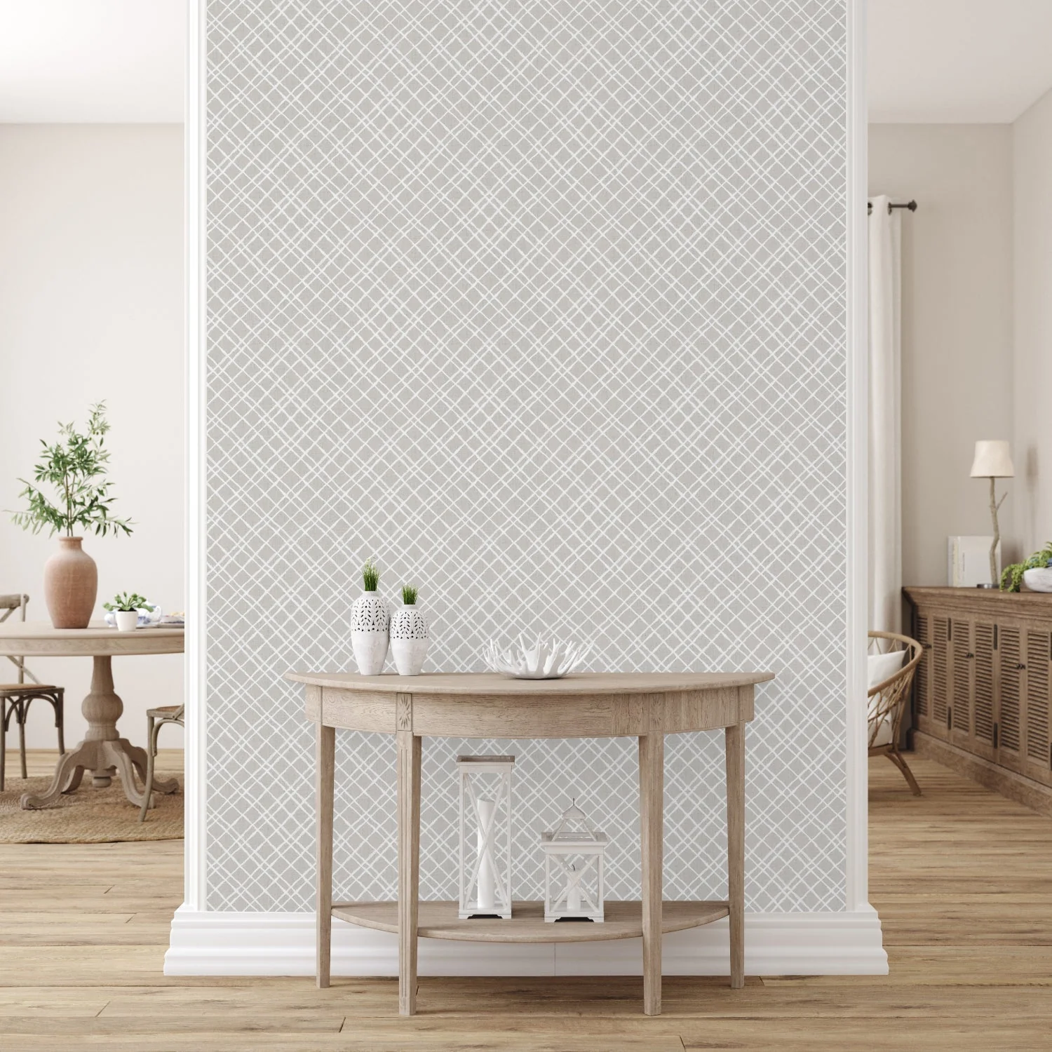 Floursack Lemon Pattern Style A, Wallpaper - Image 2