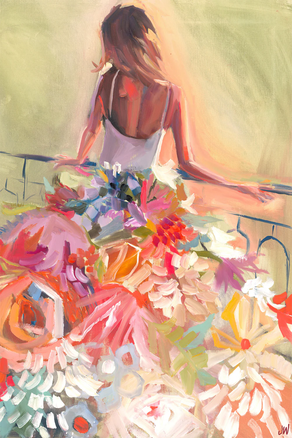 Flower Dress