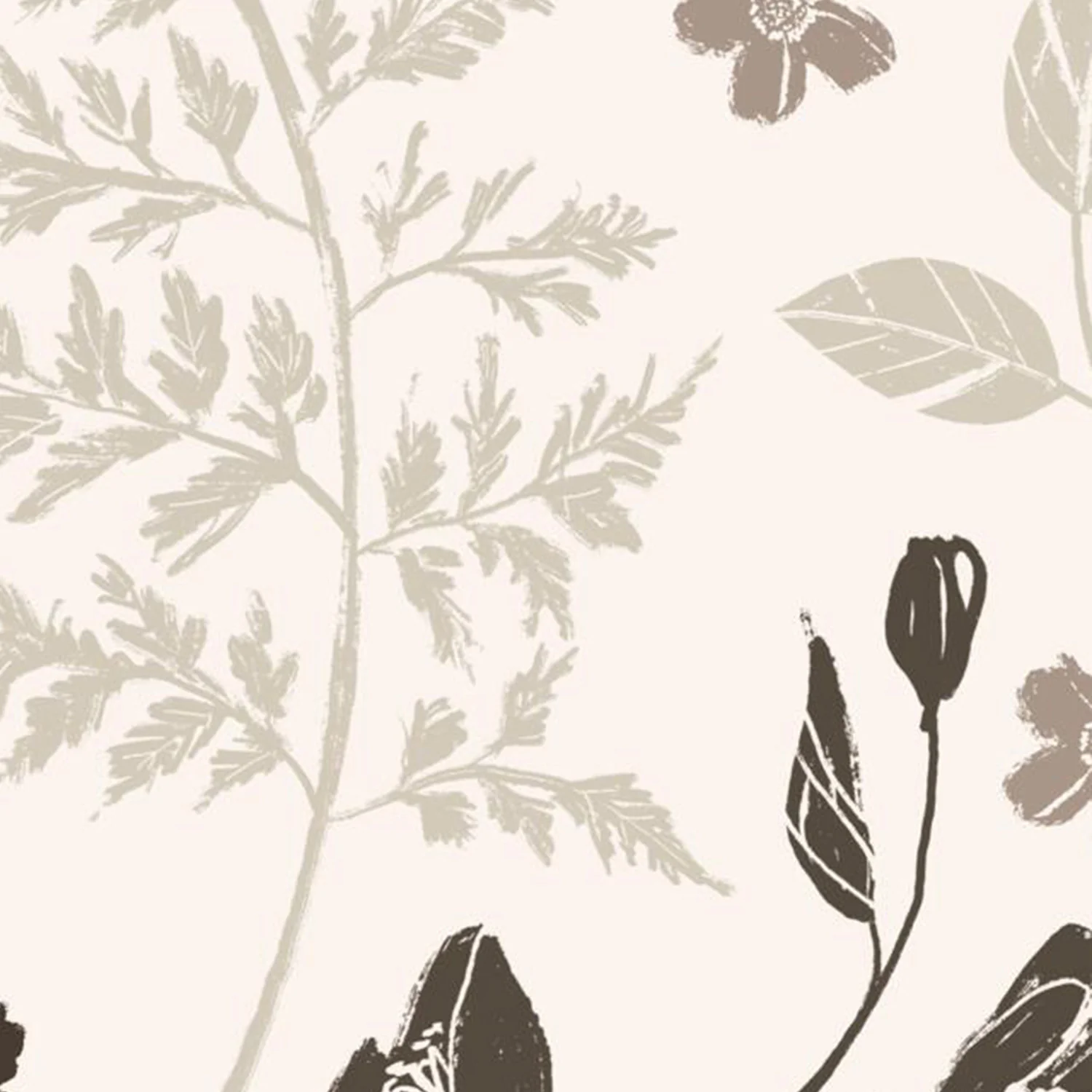 Flower Feast , Style B, Brown v2 - Image 11