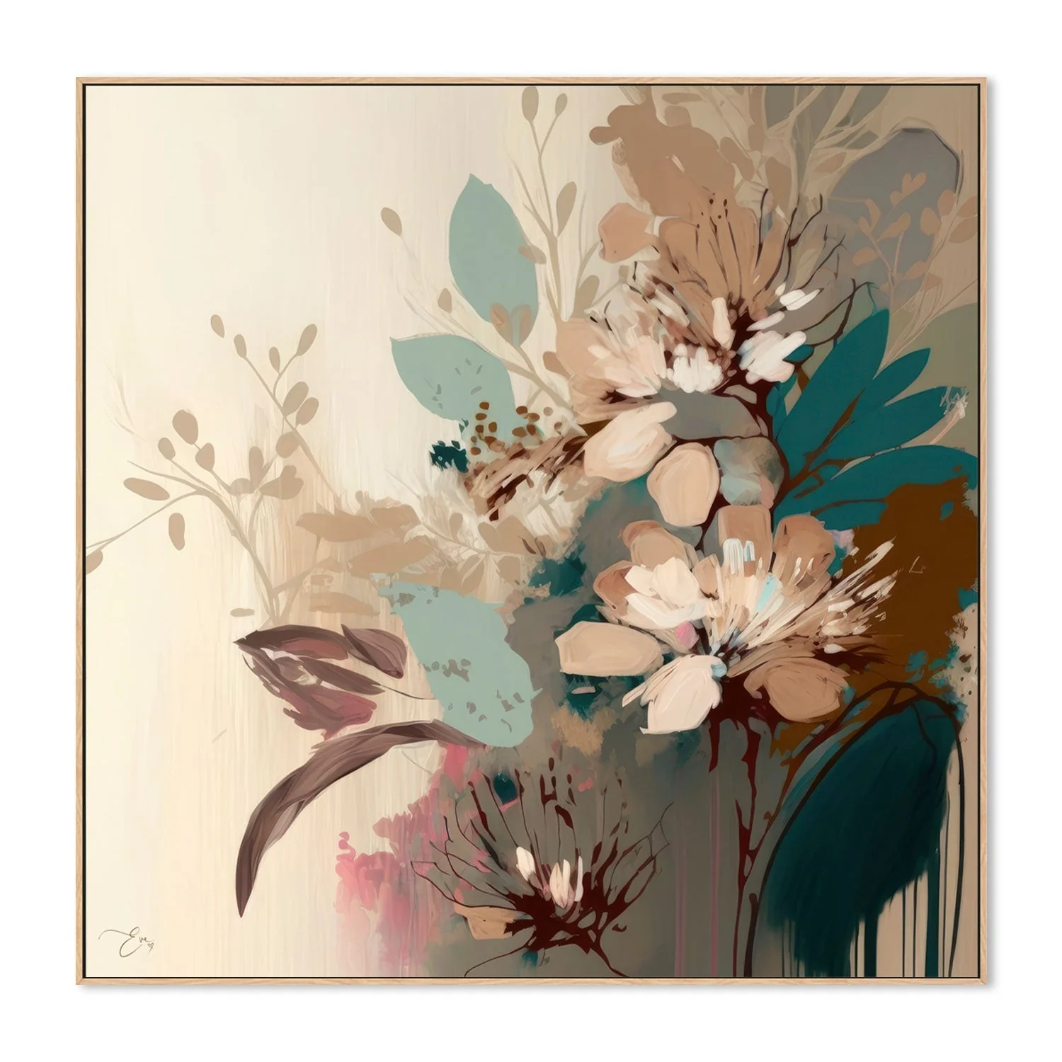 Flower Field, Style B - Image 4
