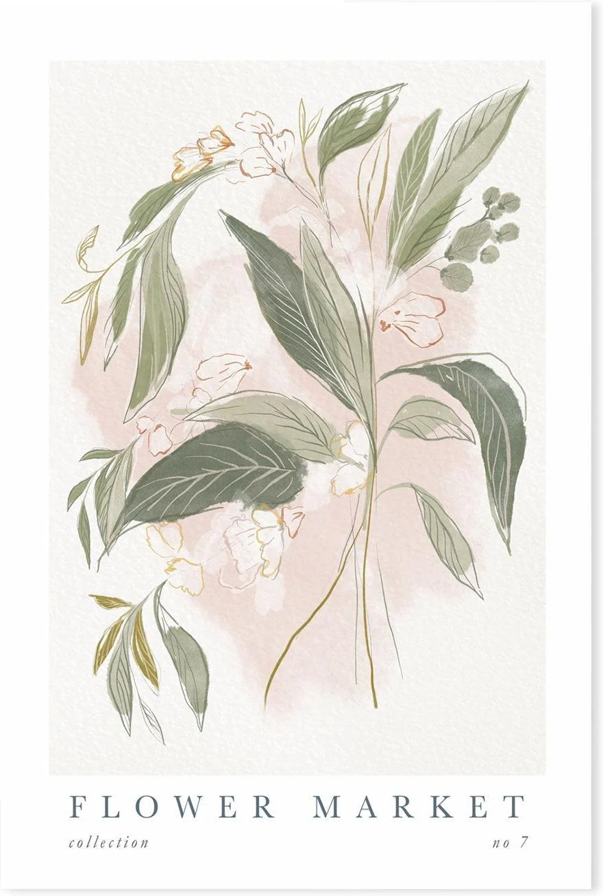 Flower Market, Style G