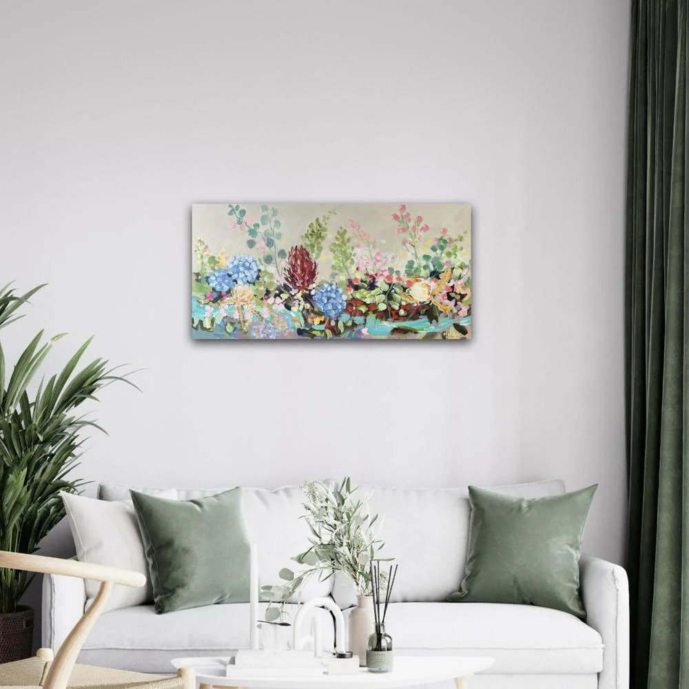 Flower River Vintage. Original hand-painted artwork by Meredith Howse. - Image 5
