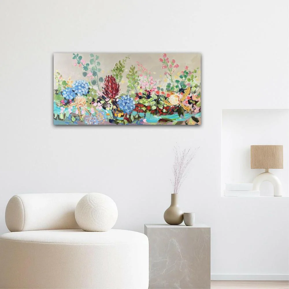 Flower River Vintage. Original hand-painted artwork by Meredith Howse. - Image 7