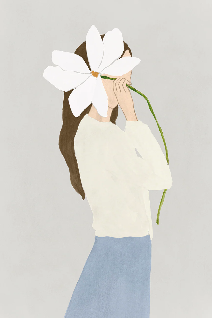 Flower Woman, Style A