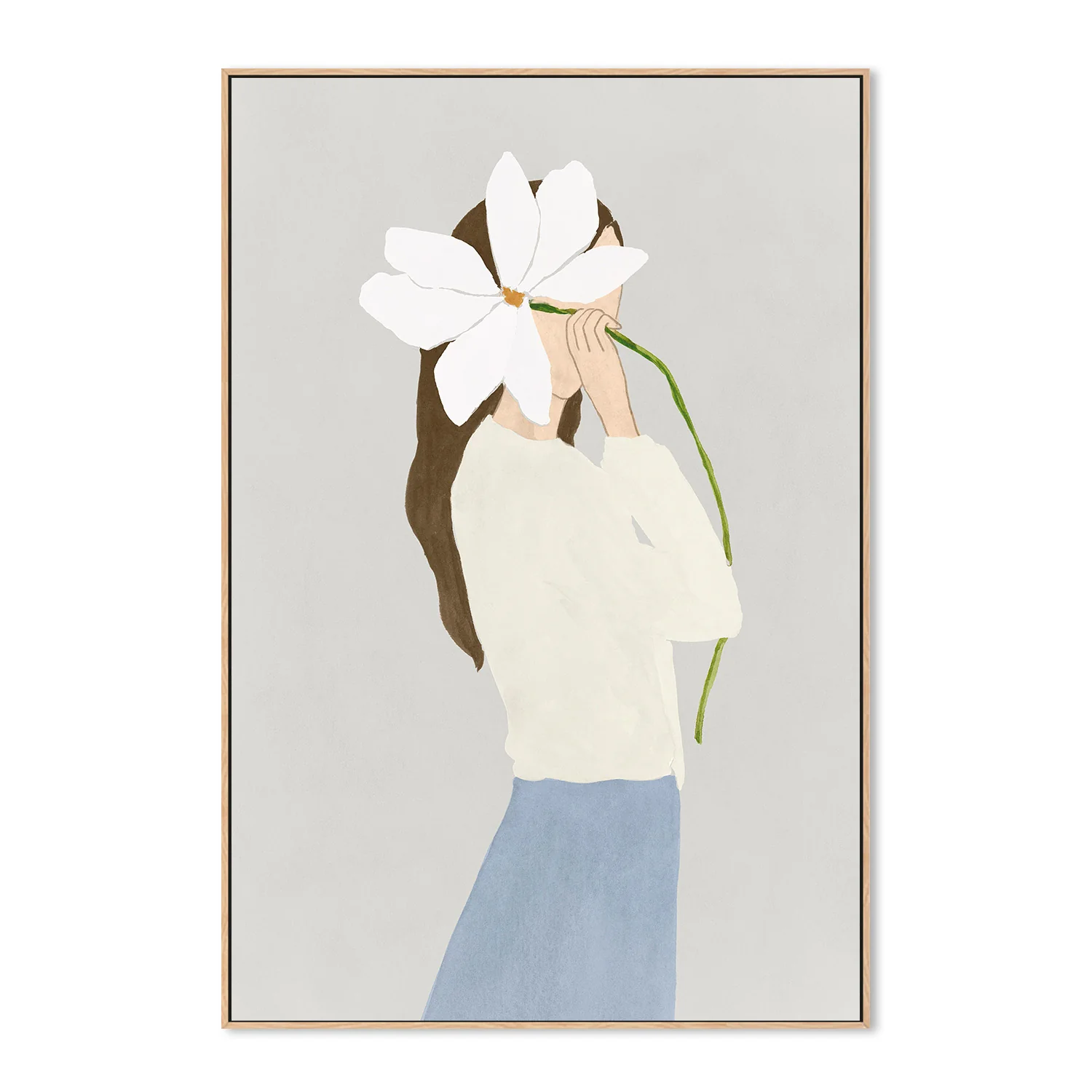 Flower Woman, Style A - Image 3