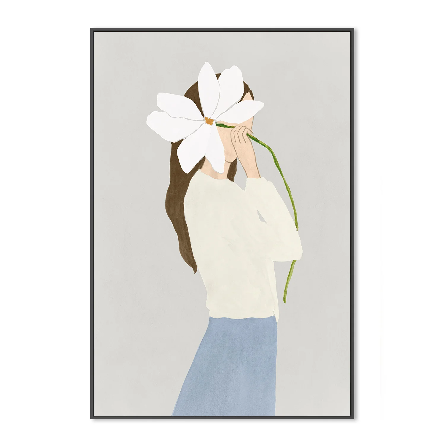 Flower Woman, Style A - Image 4