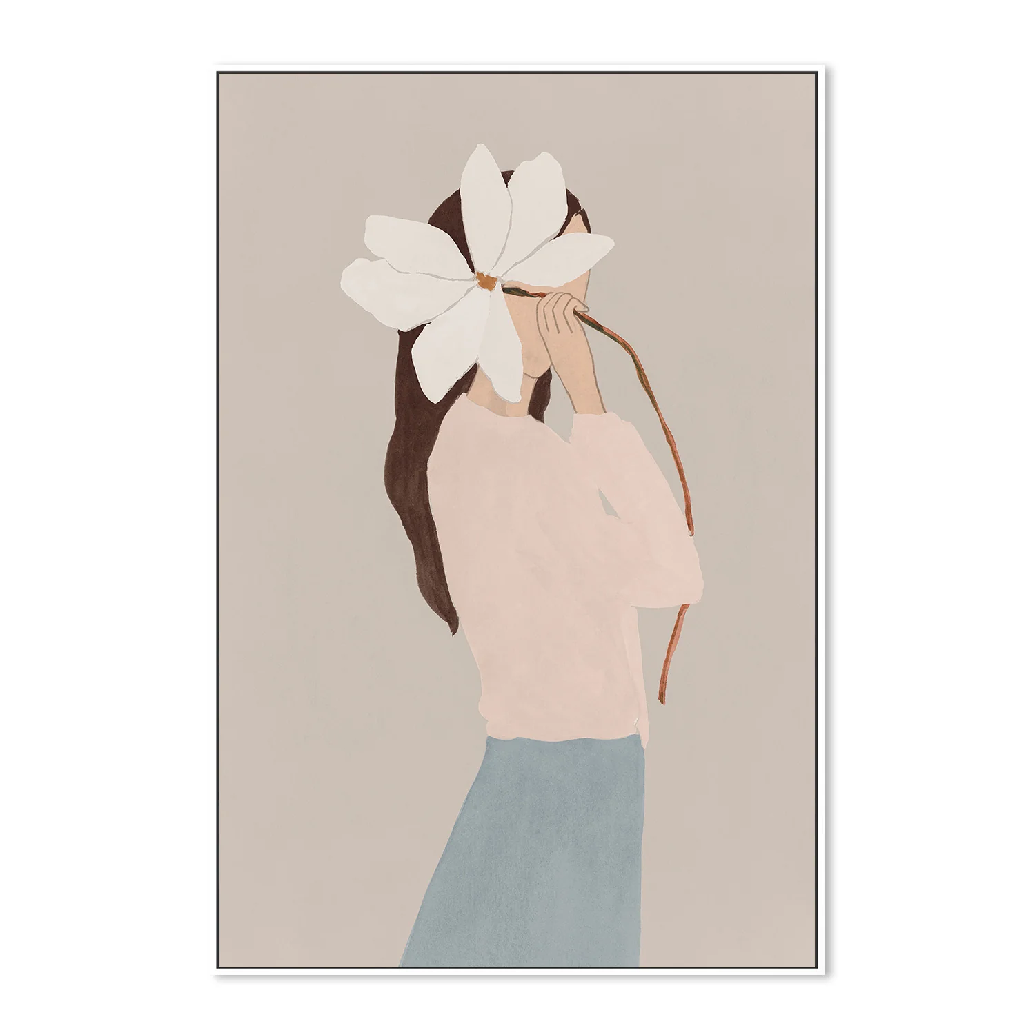 Flower Woman, Style B - Image 5