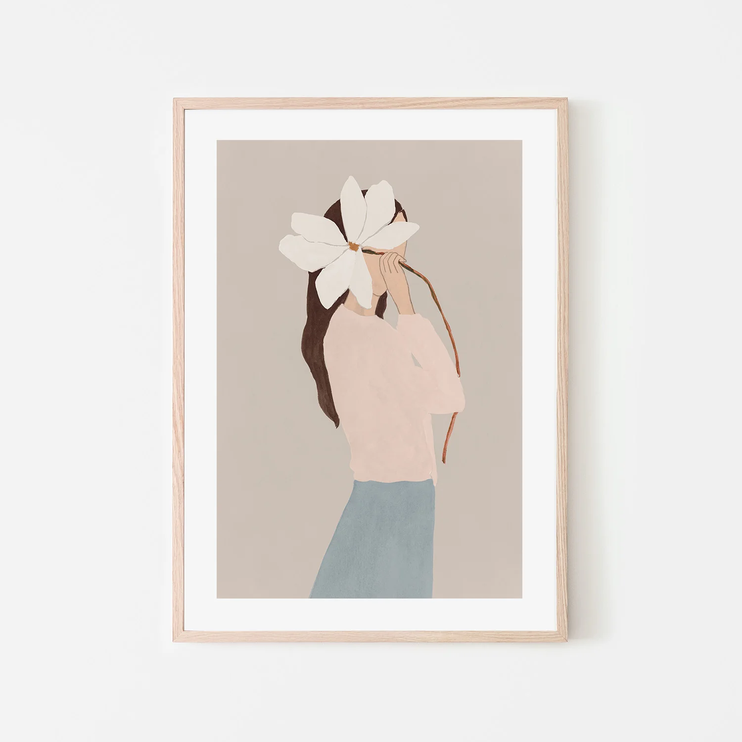 Flower Woman, Style B - Image 6