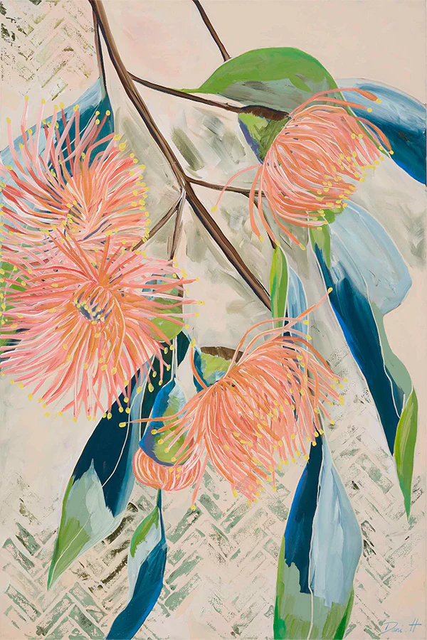 Flowering Pastels