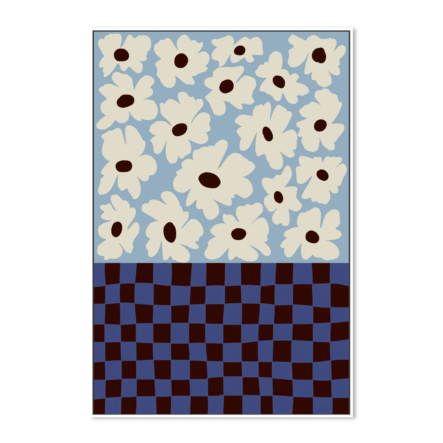 Flowers Checkerboard - Image 5
